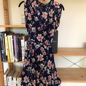 Flowered Yumi Kim wrap dress